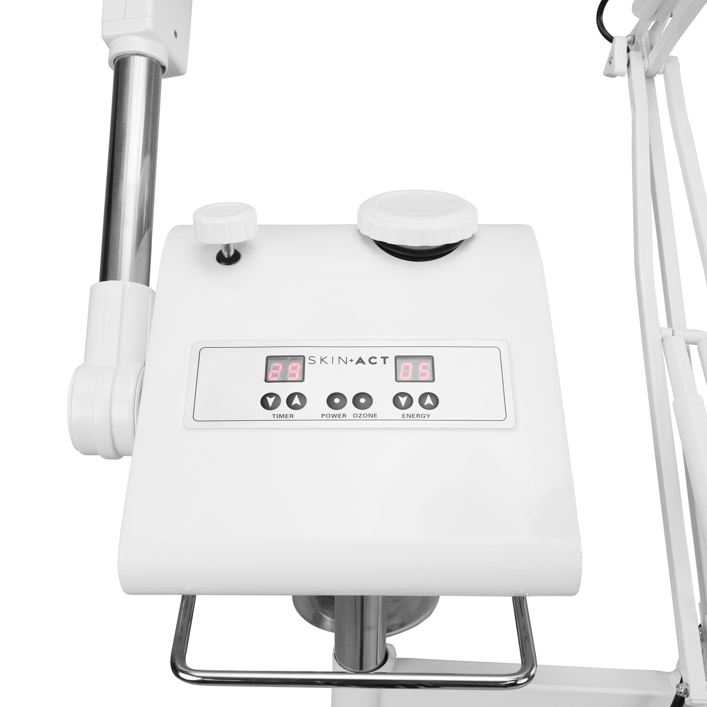 Ultra 2 In 1 Facial Steamer With Aroma Therapy Plus Magnifying Lamp
