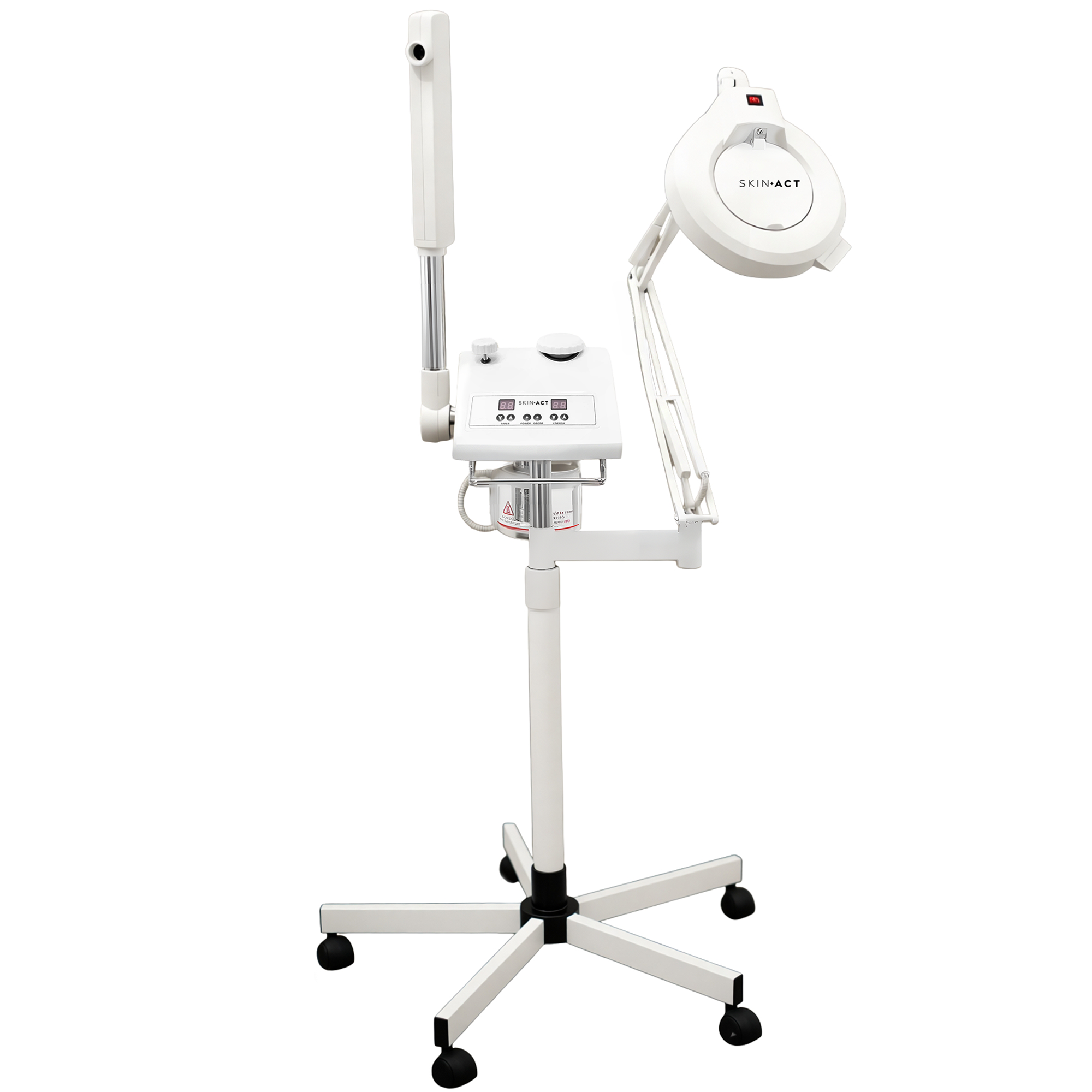 Ultra 2 In 1 Facial Steamer With Aroma Therapy Plus Magnifying Lamp