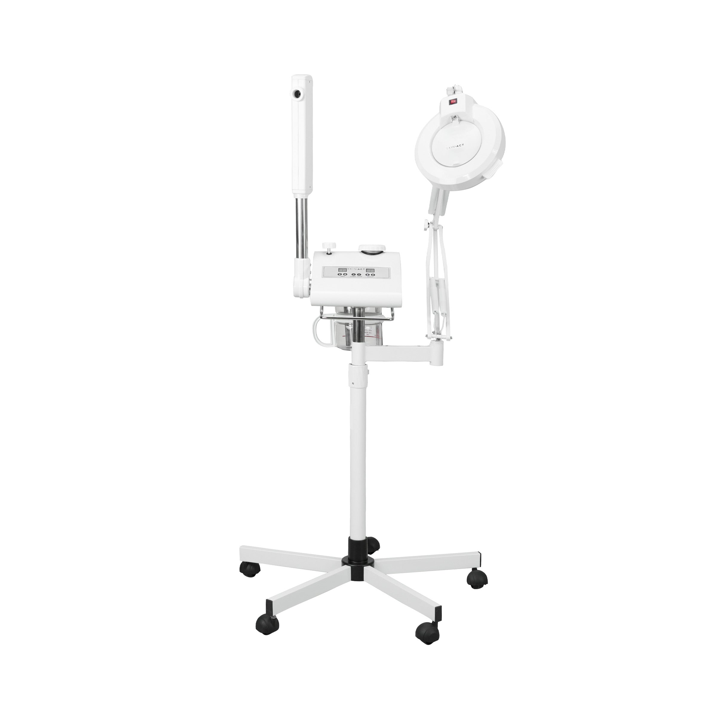 Ultra 2 In 1 Facial Steamer With Aroma Therapy Plus Magnifying Lamp
