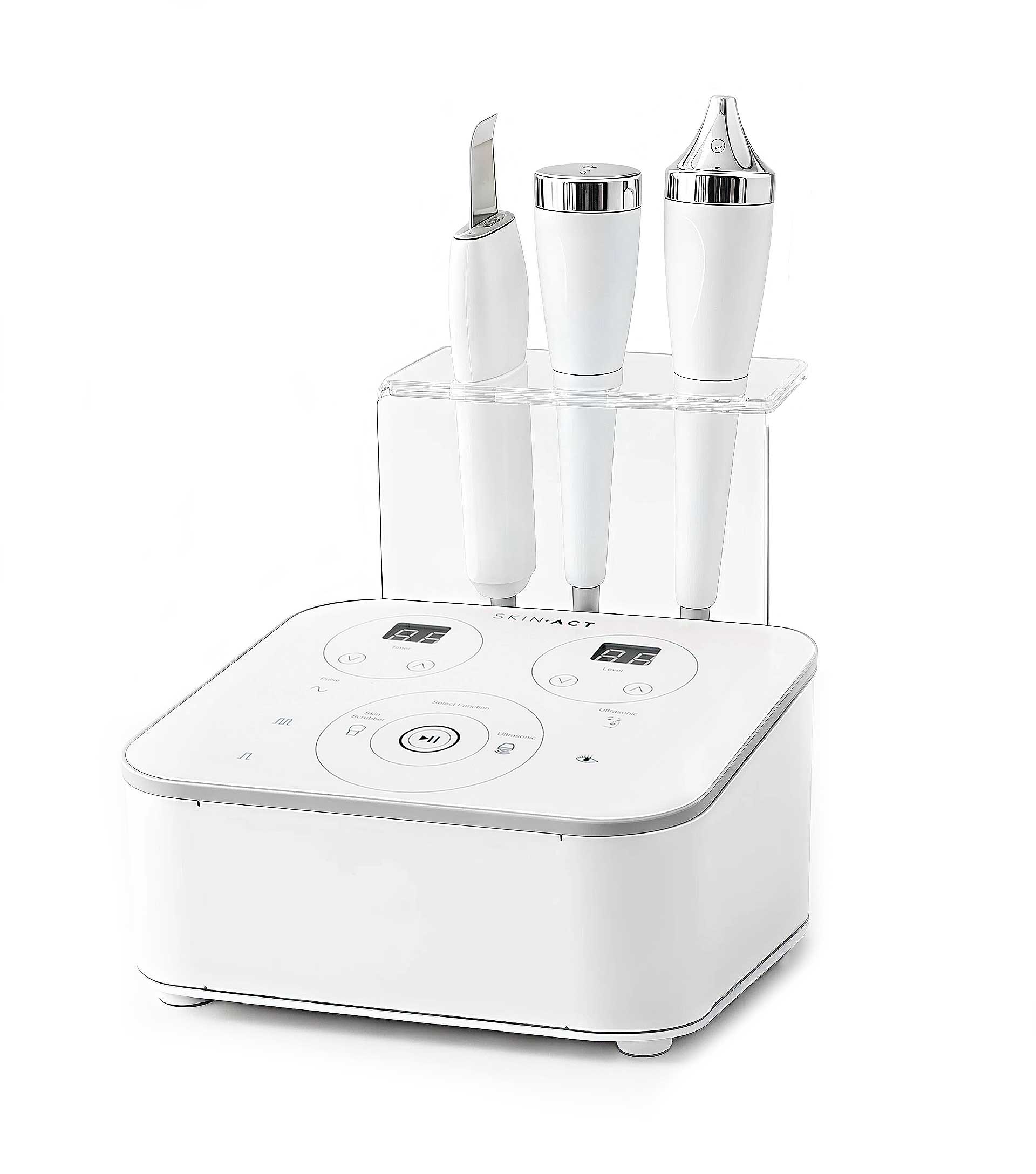 2-in-1 Ultrasonic Skin Scrubber
