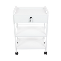 Pro Glass Cart With 3 Shelves