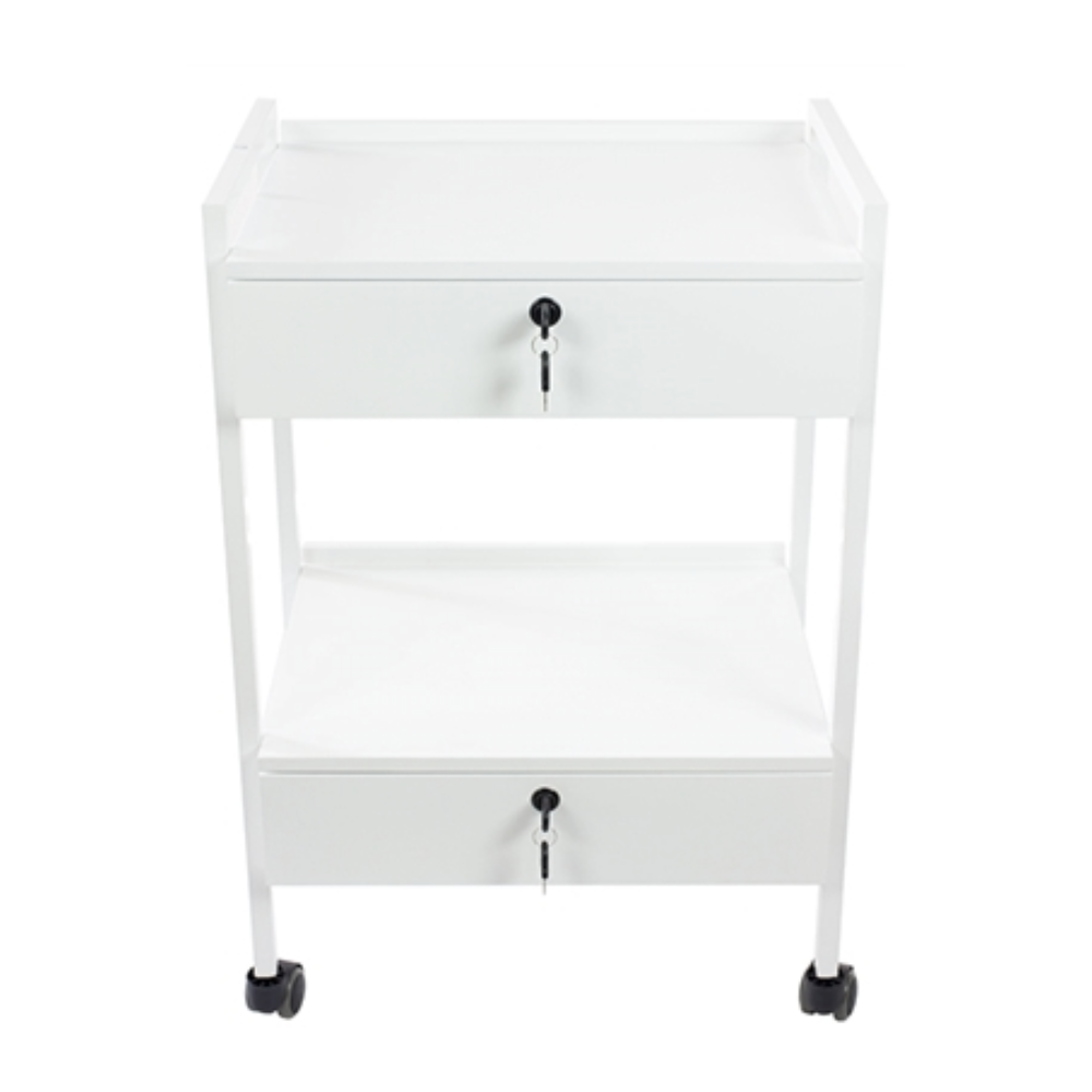 Pro Double Drawer Cart