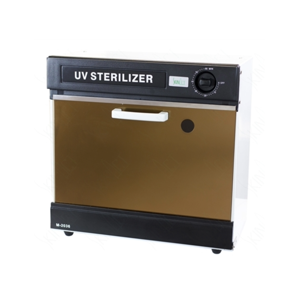 UV Sterilizer And Sanitizer Cabinet With Timer