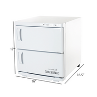 48 Piece Double Door Towel Warmer/Hot Towel Cabinet