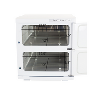 48 Piece Double Door Towel Warmer/Hot Towel Cabinet