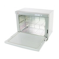 24 Piece Hot Towel Cabinet With Sterilizer