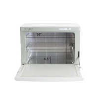 24 Piece Hot Towel Cabinet With Sterilizer