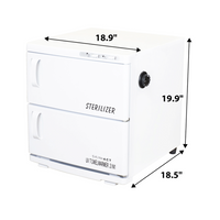 Combo Hot Towel Cabinet With Sterilizer 2 In 1