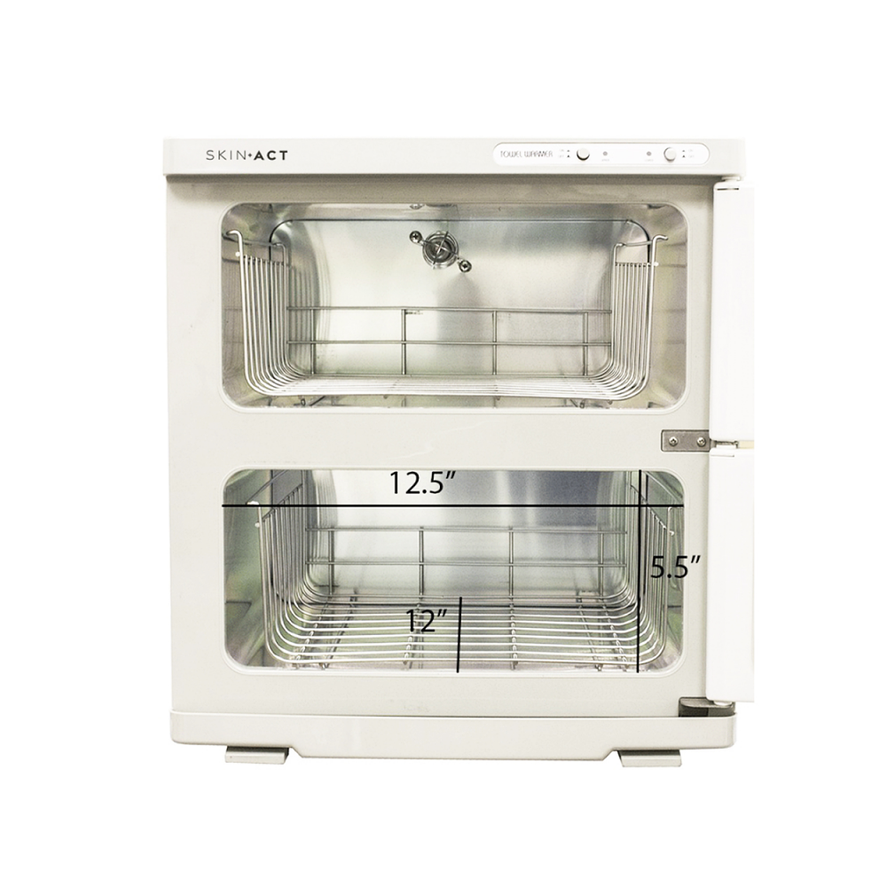 Combo Hot Towel Cabinet With Sterilizer 2 In 1