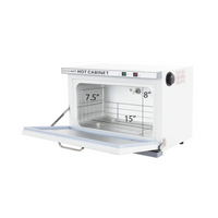 Hot Towel Warmer Cabinet With Sterilizer Adjustable Temperature