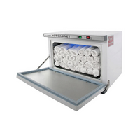 Hot Towel Warmer Cabinet With Sterilizer Adjustable Temperature