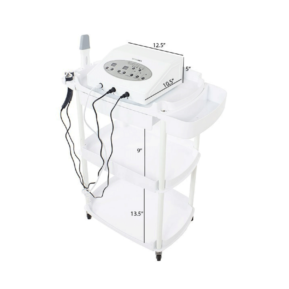 Ultrasonic And Skin Scrubber Skin Care Machine