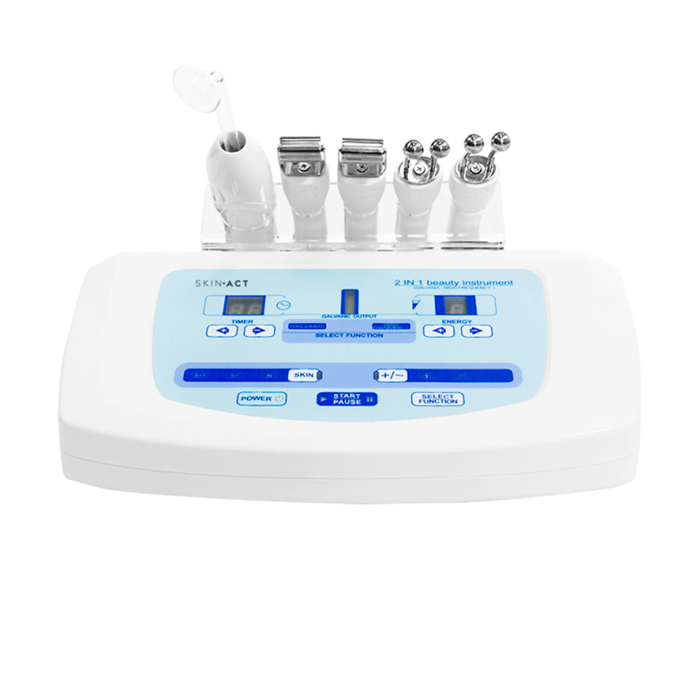 Deluxe Galvanic High Frequency Table Top Unit