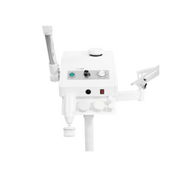 Facial Spa Aroma Ozone Steamer With Brush, Magnifying Lamp