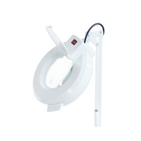 Facial Spa Aroma Ozone Steamer With Brush, Magnifying Lamp