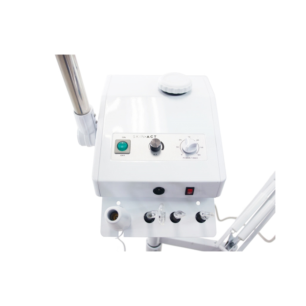 Ozone Steamer, 5 Diopter Magnifying Lamp And High Frequency