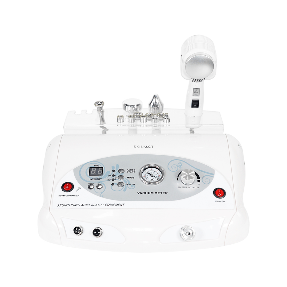 Diamond Microdermabrasion With Ultrasonic And Cold/Hot Hammer