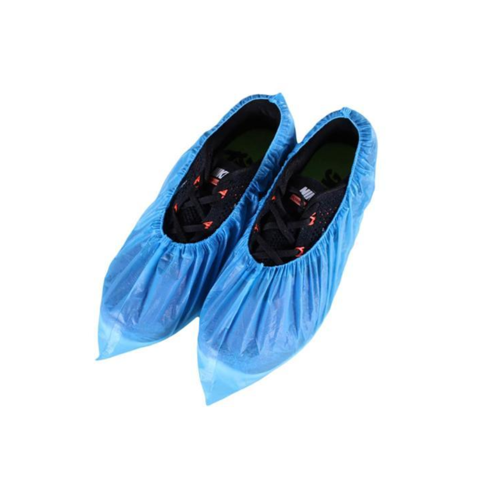 SkinAct Disposable Waterproof Shoe Cover 100 Pack