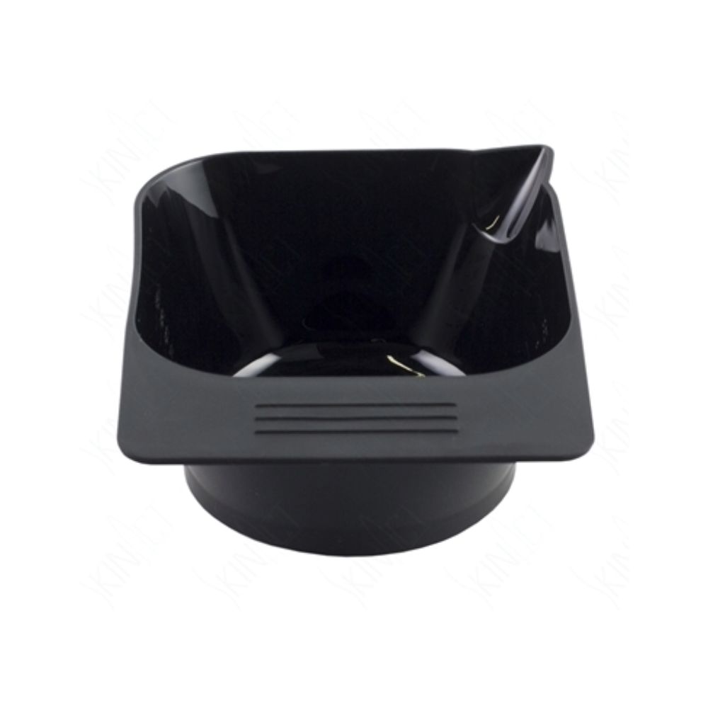 SkinAct Black Tint Bowl With Rubber Grip Bottom