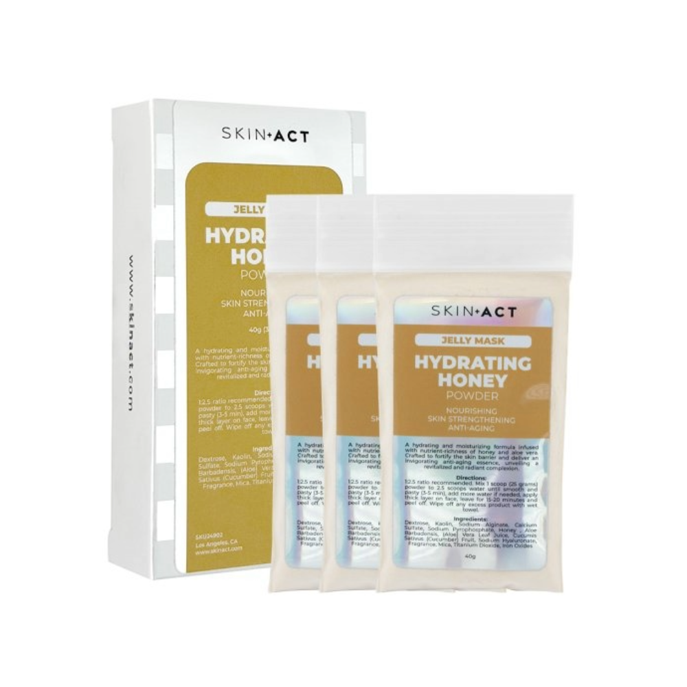 Hydrating Honey Jelly Mask Powder, 40g (3 Pack)