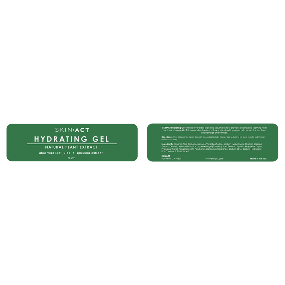 SkinAct Professional Hydrating Gel 8 oz