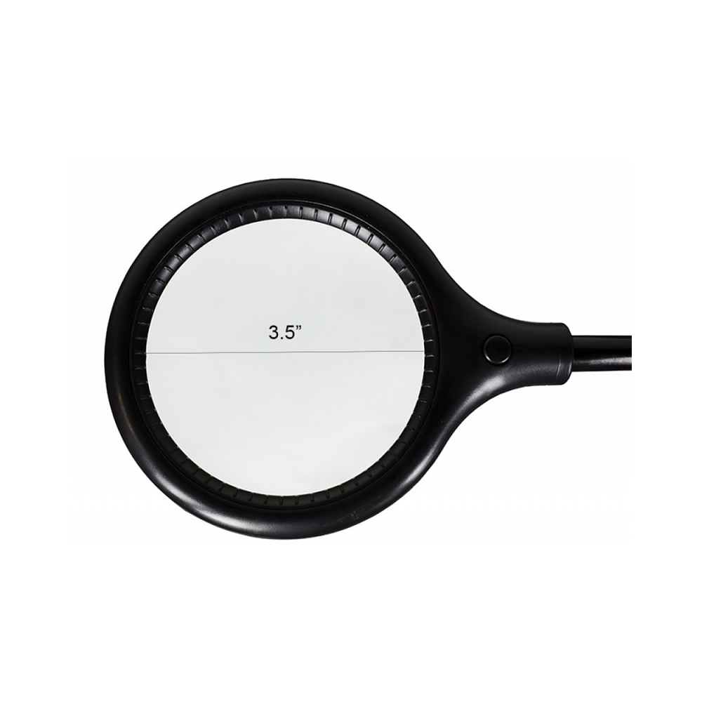 Tabletop Magnifying Led Light With Clamp
