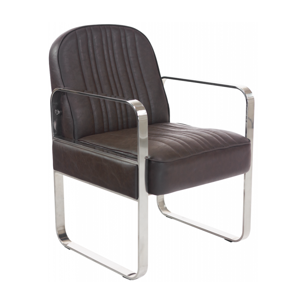 Roadster Lounge Chair For Waiting Area in Various Colors