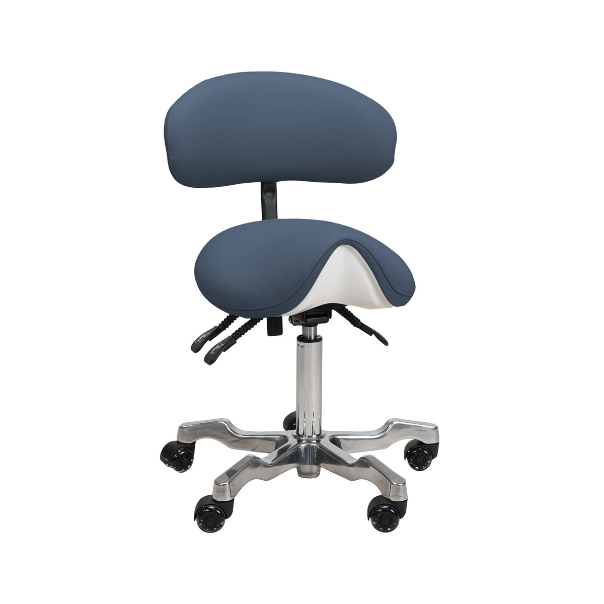Vero Esthetician Saddle Stool
