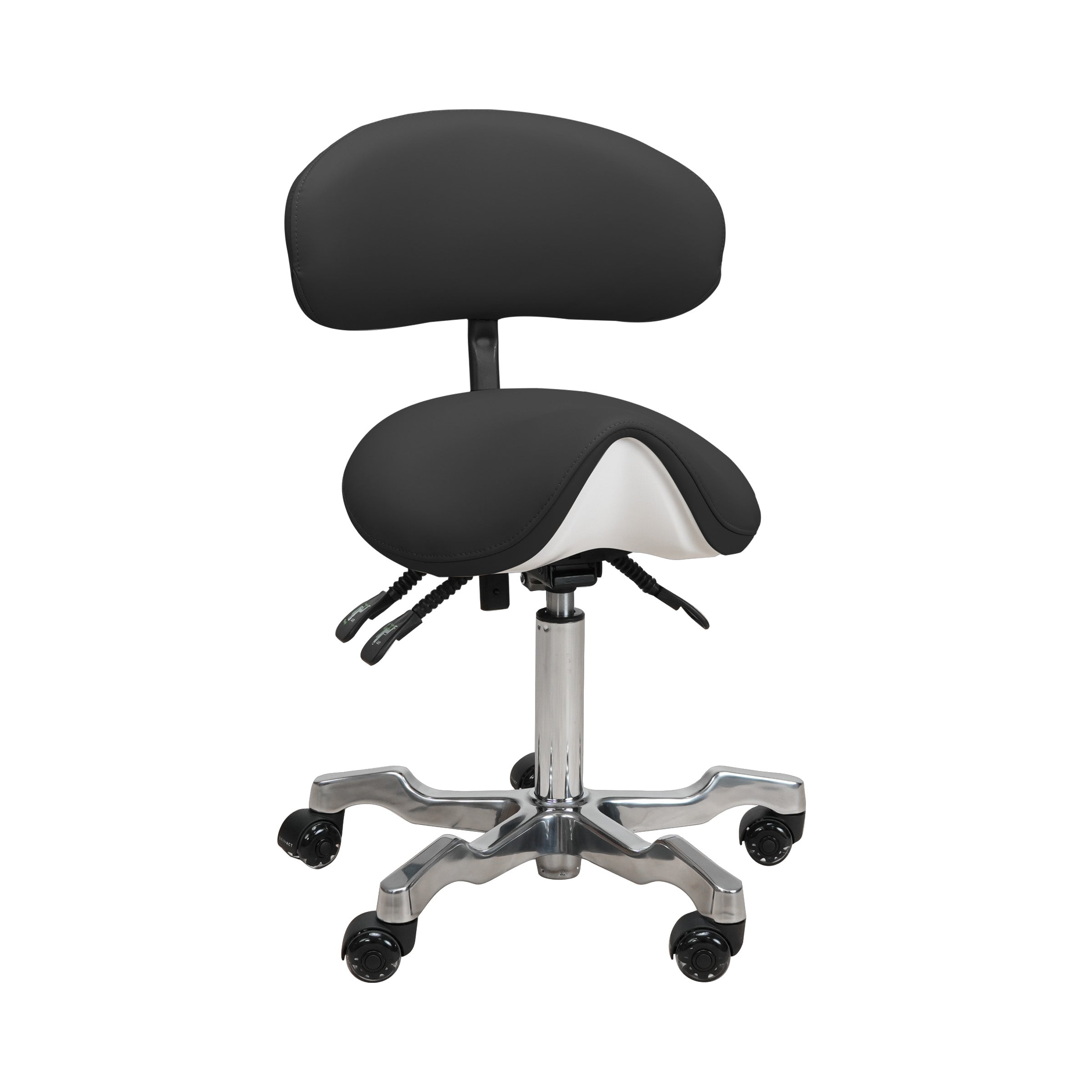 Vero Esthetician Saddle Stool