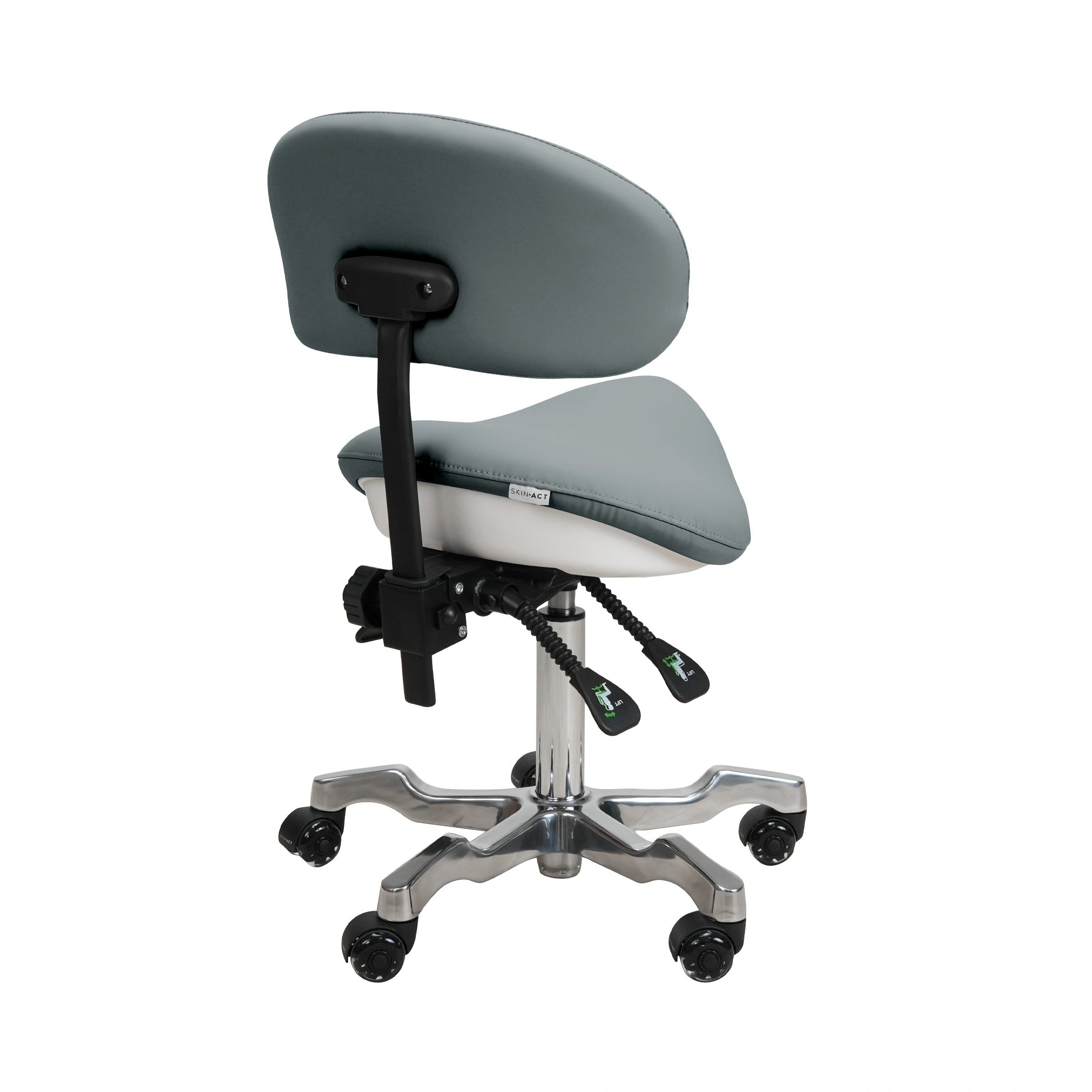 Vero Esthetician Saddle Stool