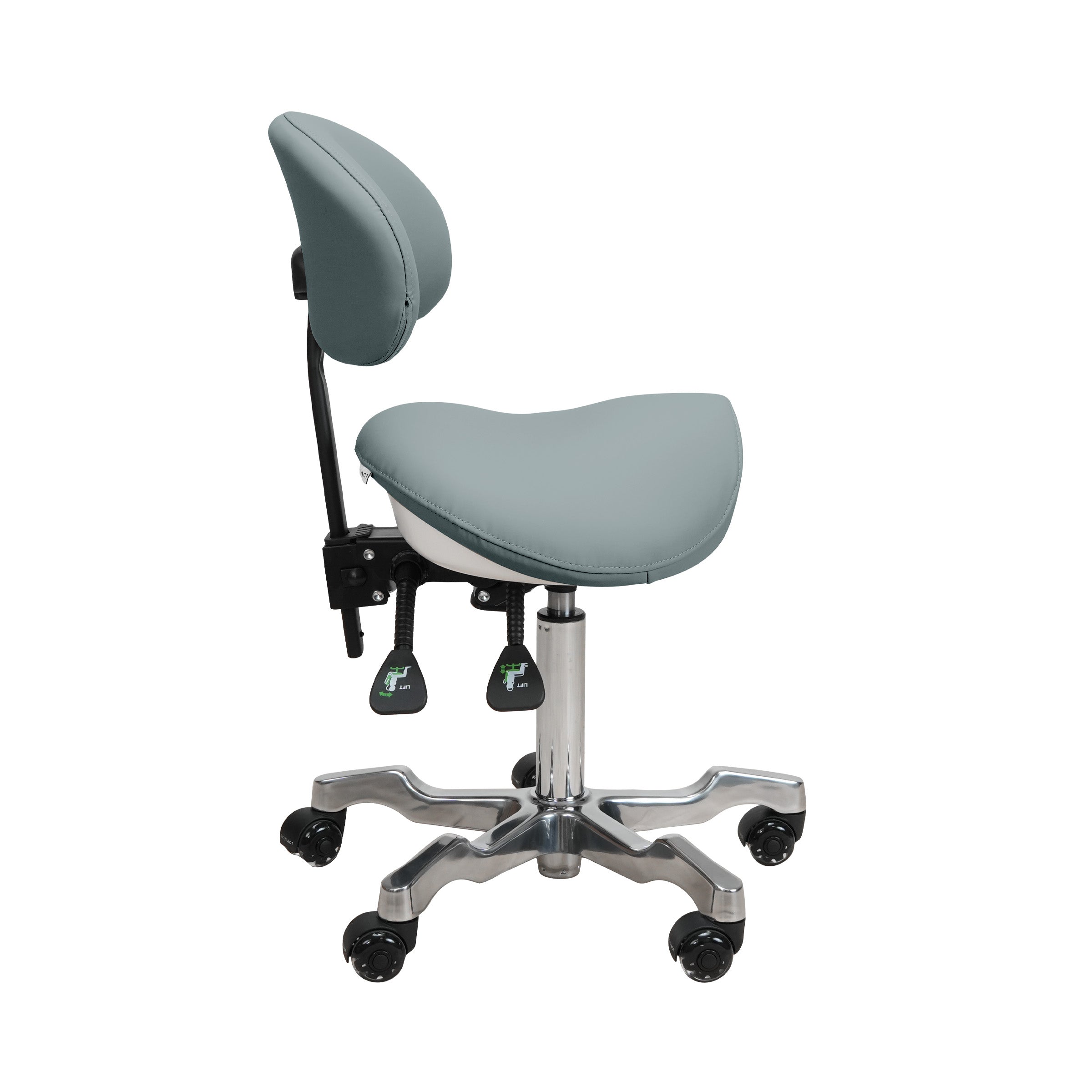 Vero Esthetician Saddle Stool