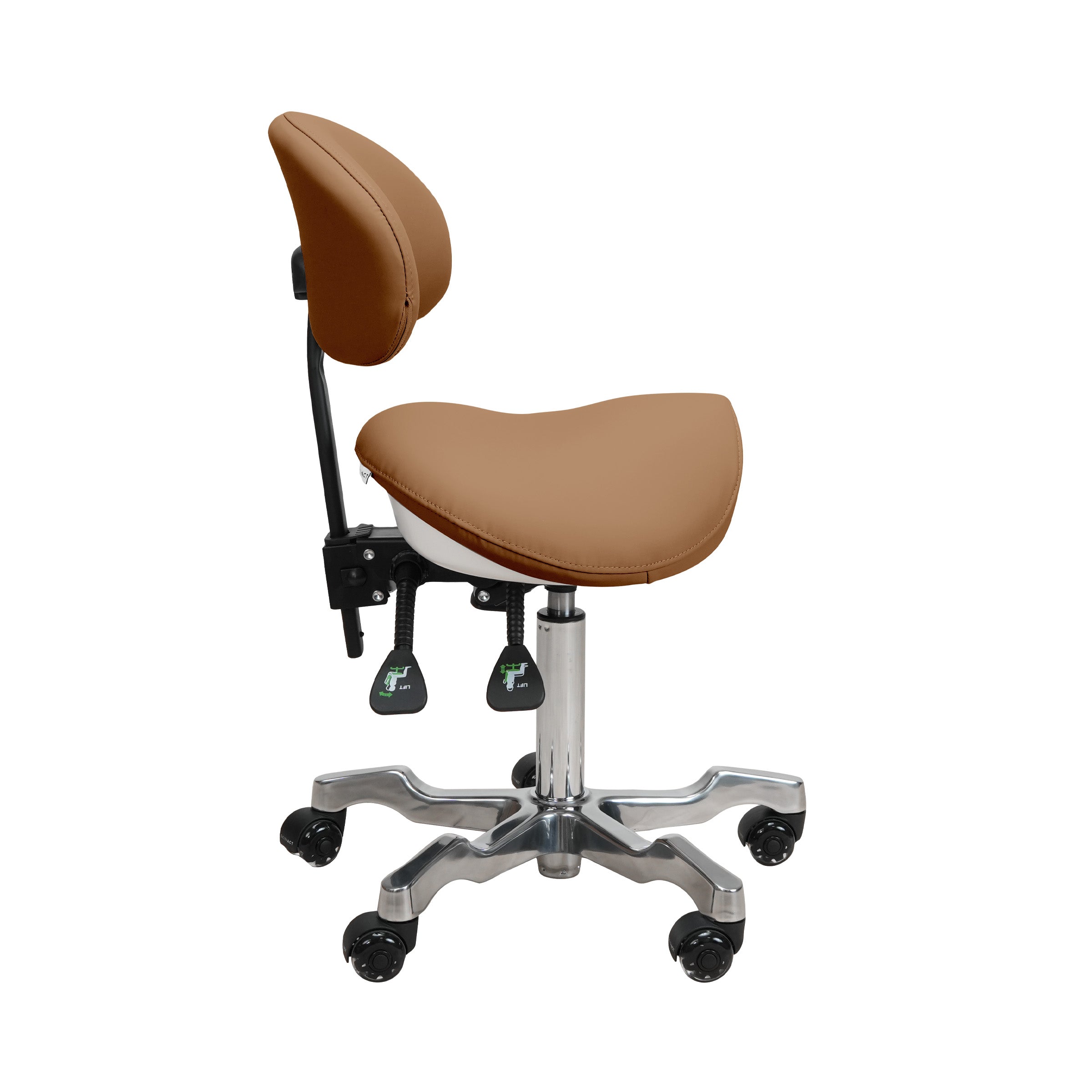 Vero Esthetician Saddle Stool