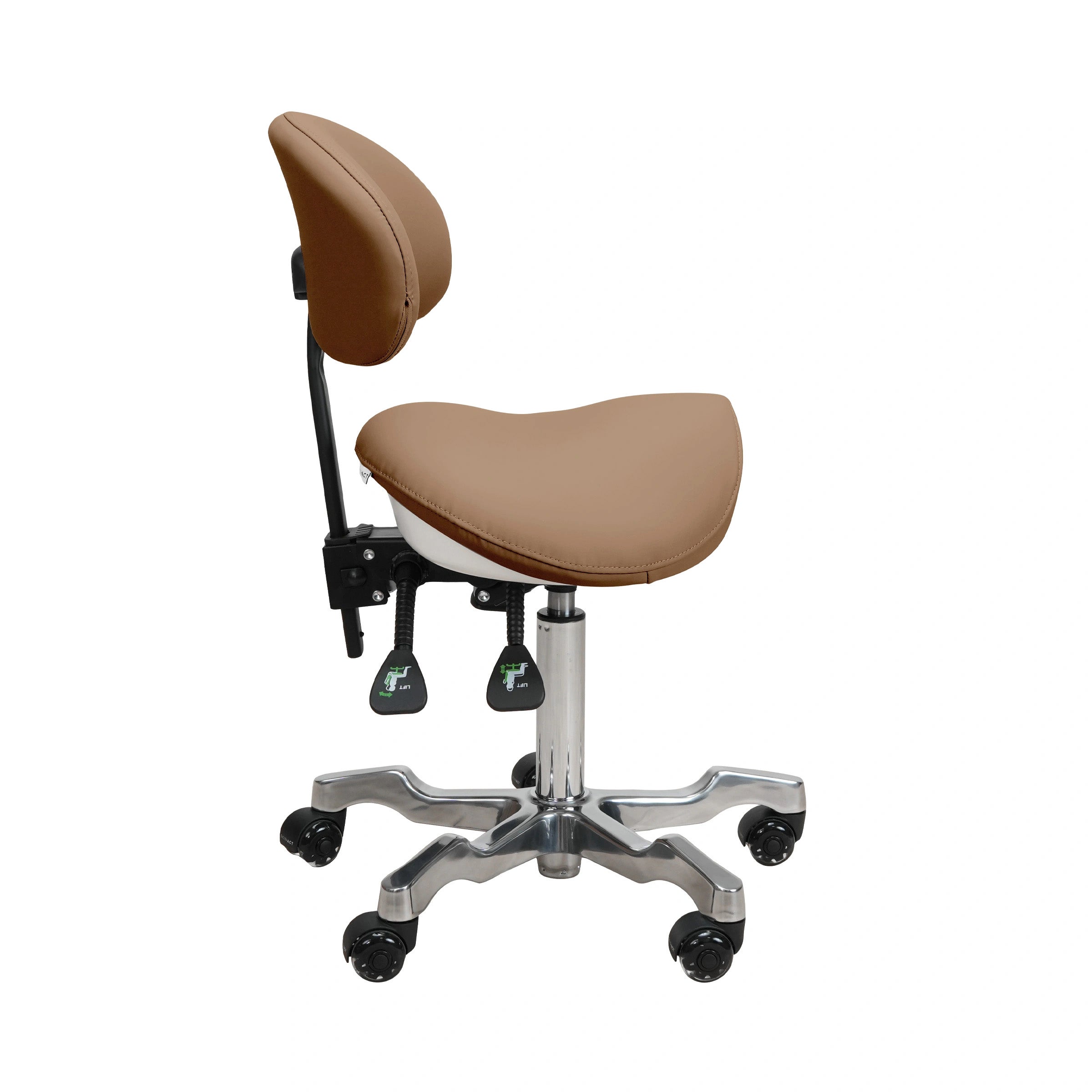 Vero Esthetician Saddle Stool