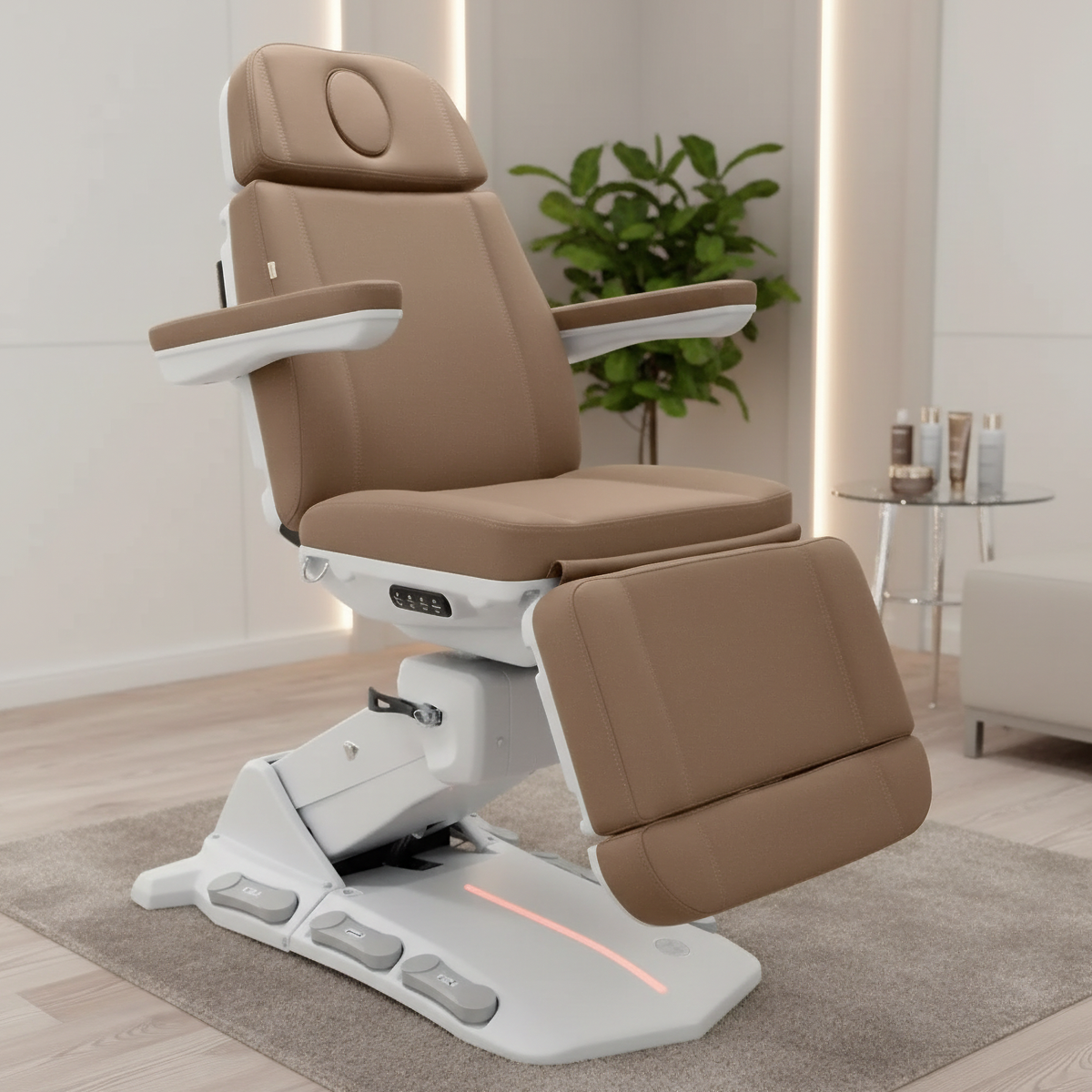 Venice Electric Medical Spa Treatment Chair/Table (With Swivel)