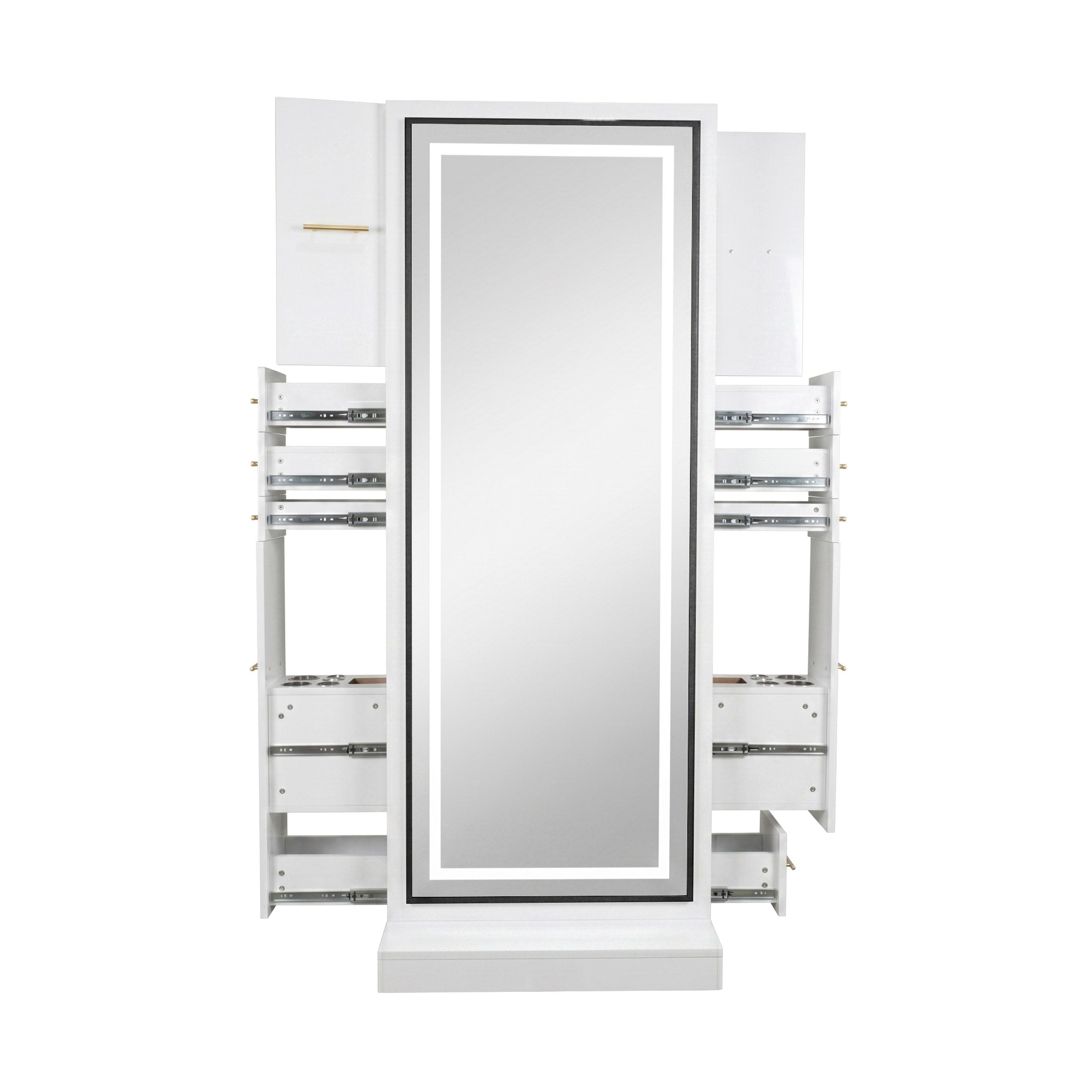 Vera Double-Sided LED Styling Station