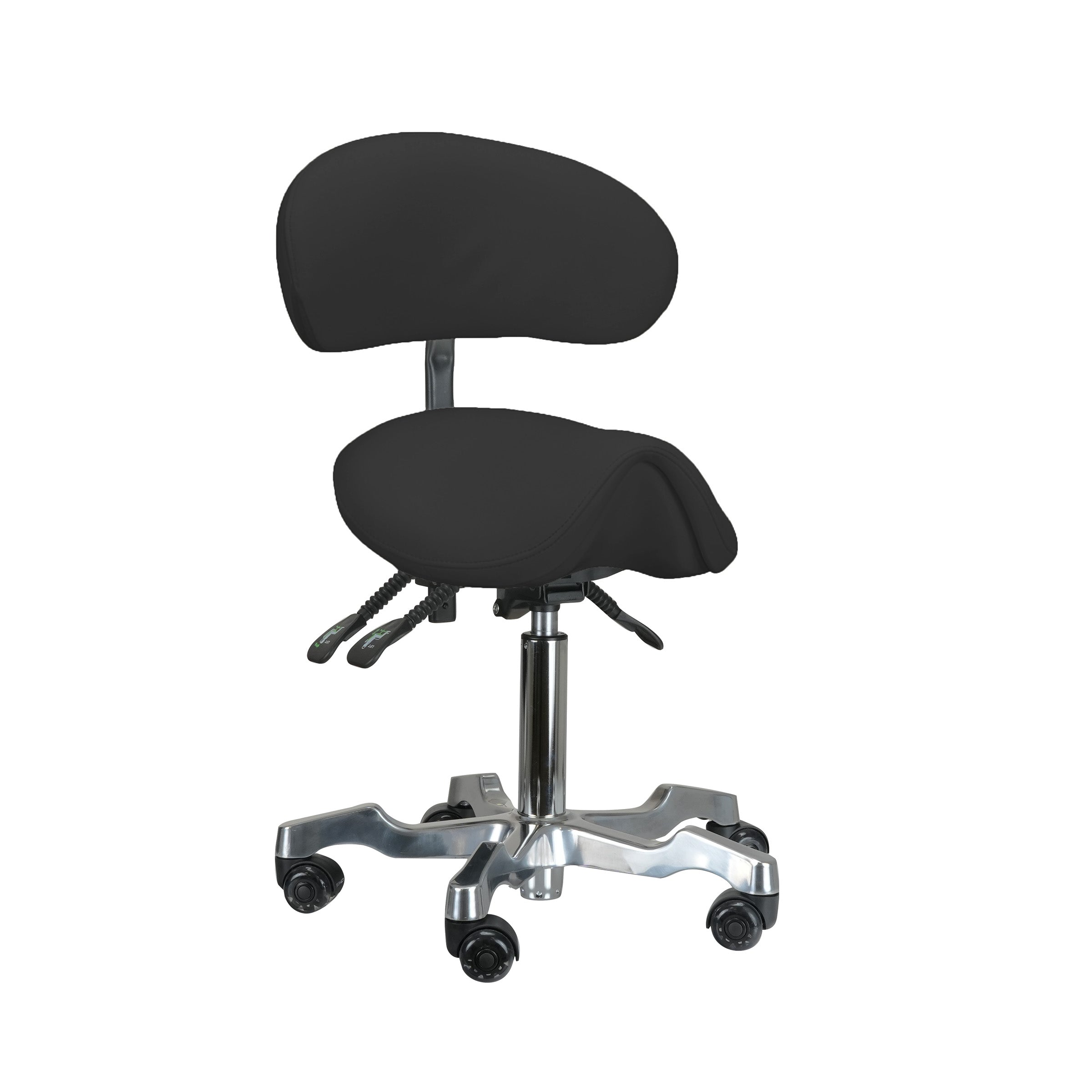Vero Esthetician Saddle Stool
