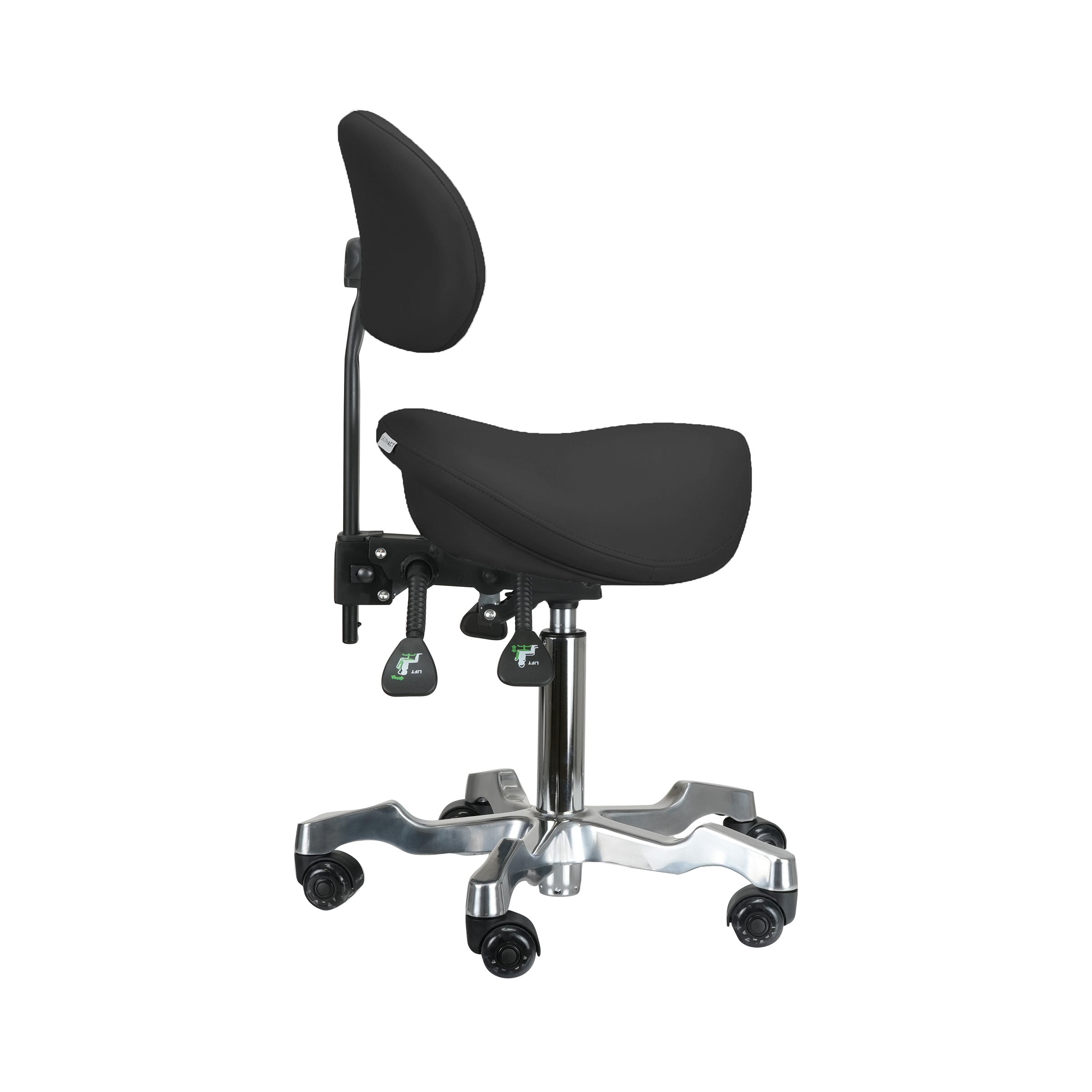 Vero Esthetician Saddle Stool