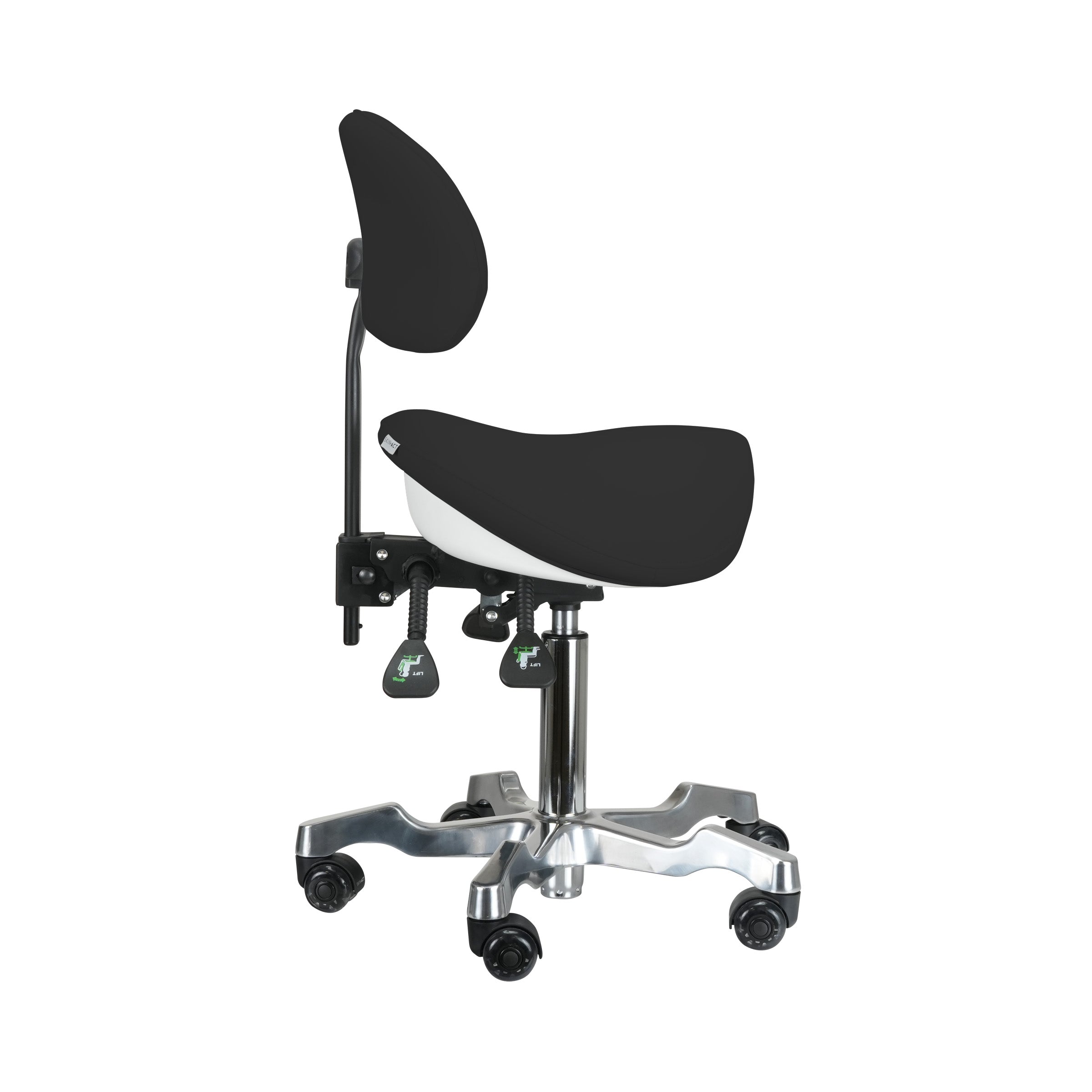 Vero Esthetician Saddle Stool
