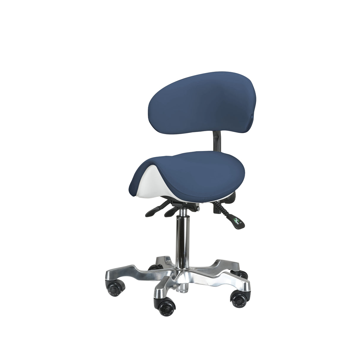Vero Esthetician Saddle Stool