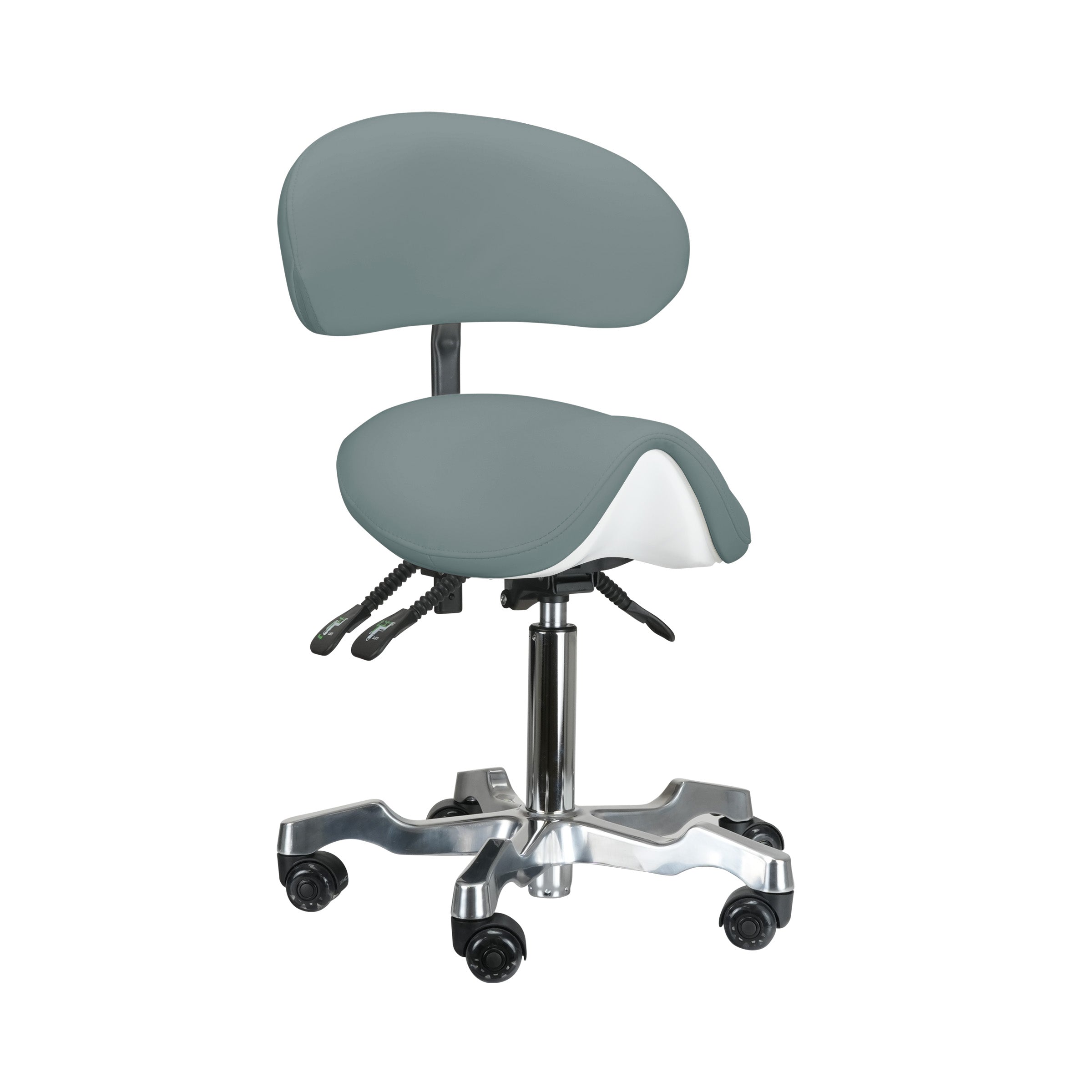 Vero Esthetician Saddle Stool