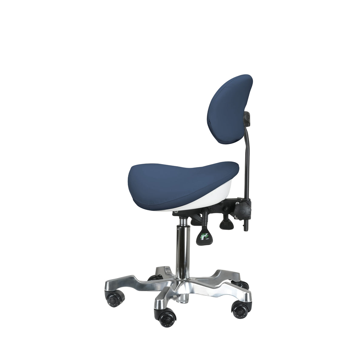 Vero Esthetician Saddle Stool