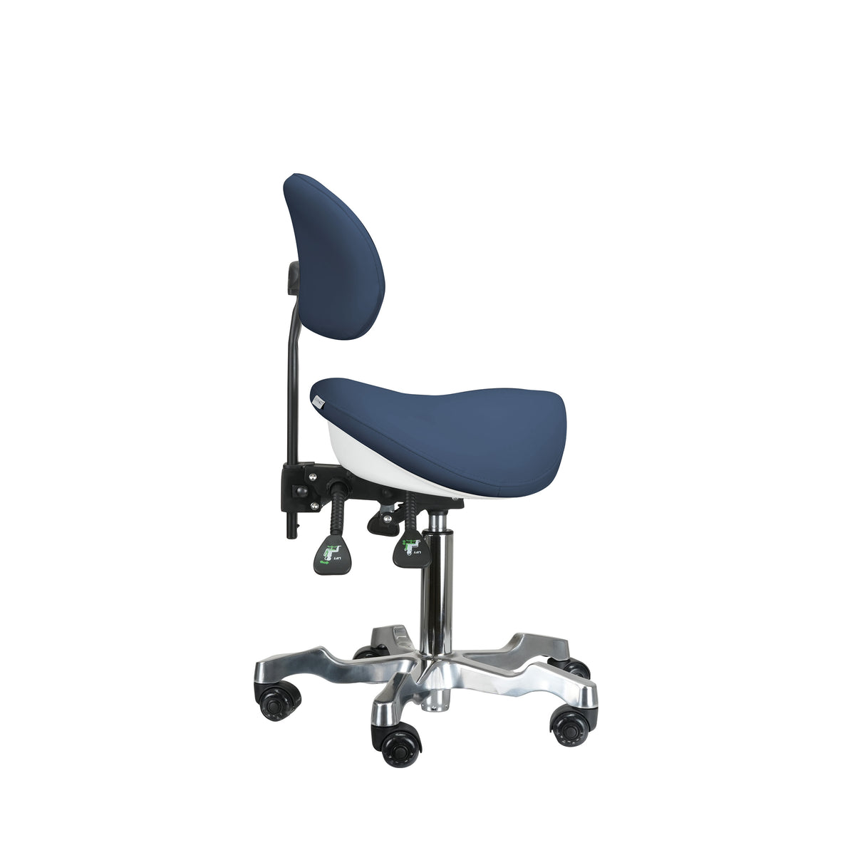 Vero Esthetician Saddle Stool