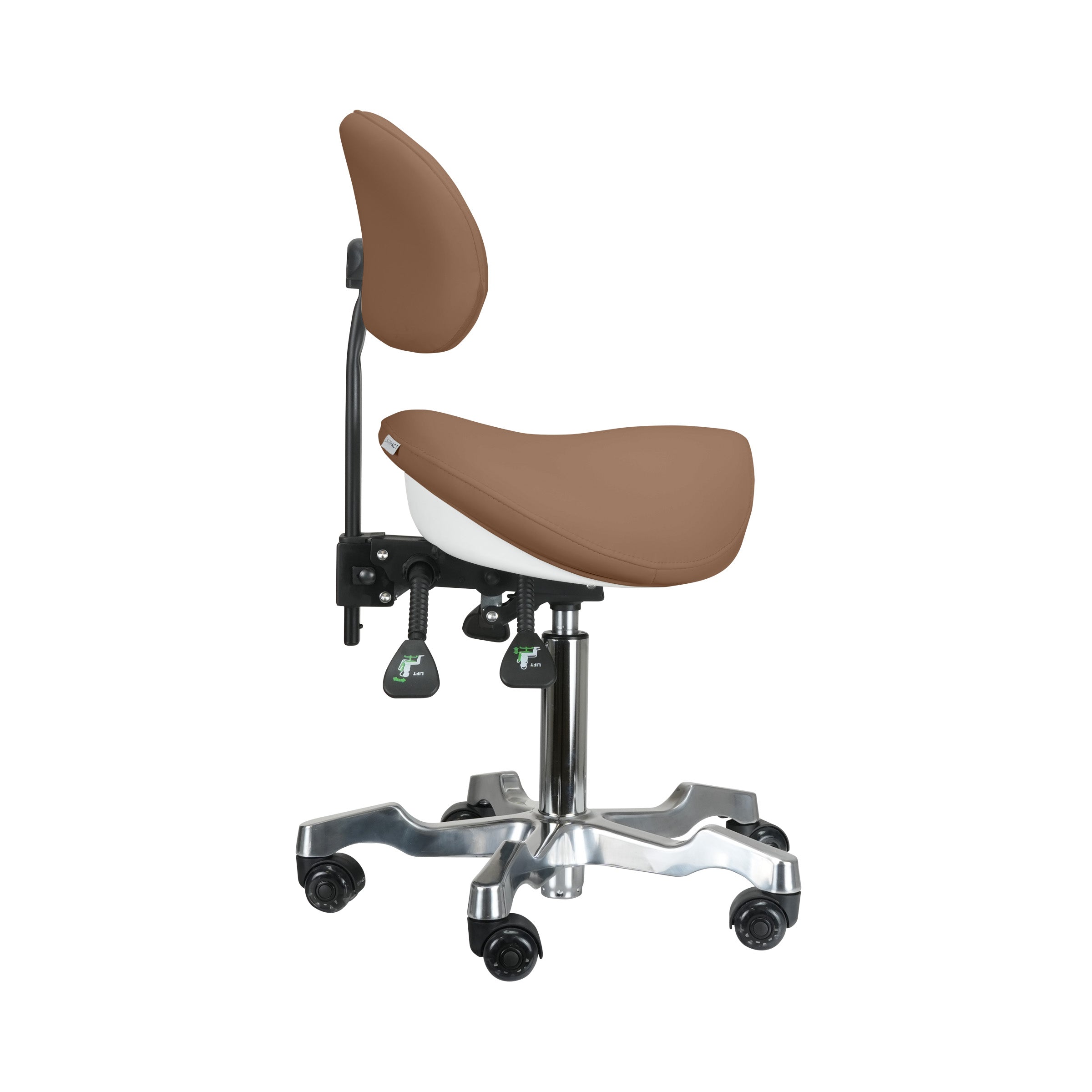 Vero Esthetician Saddle Stool
