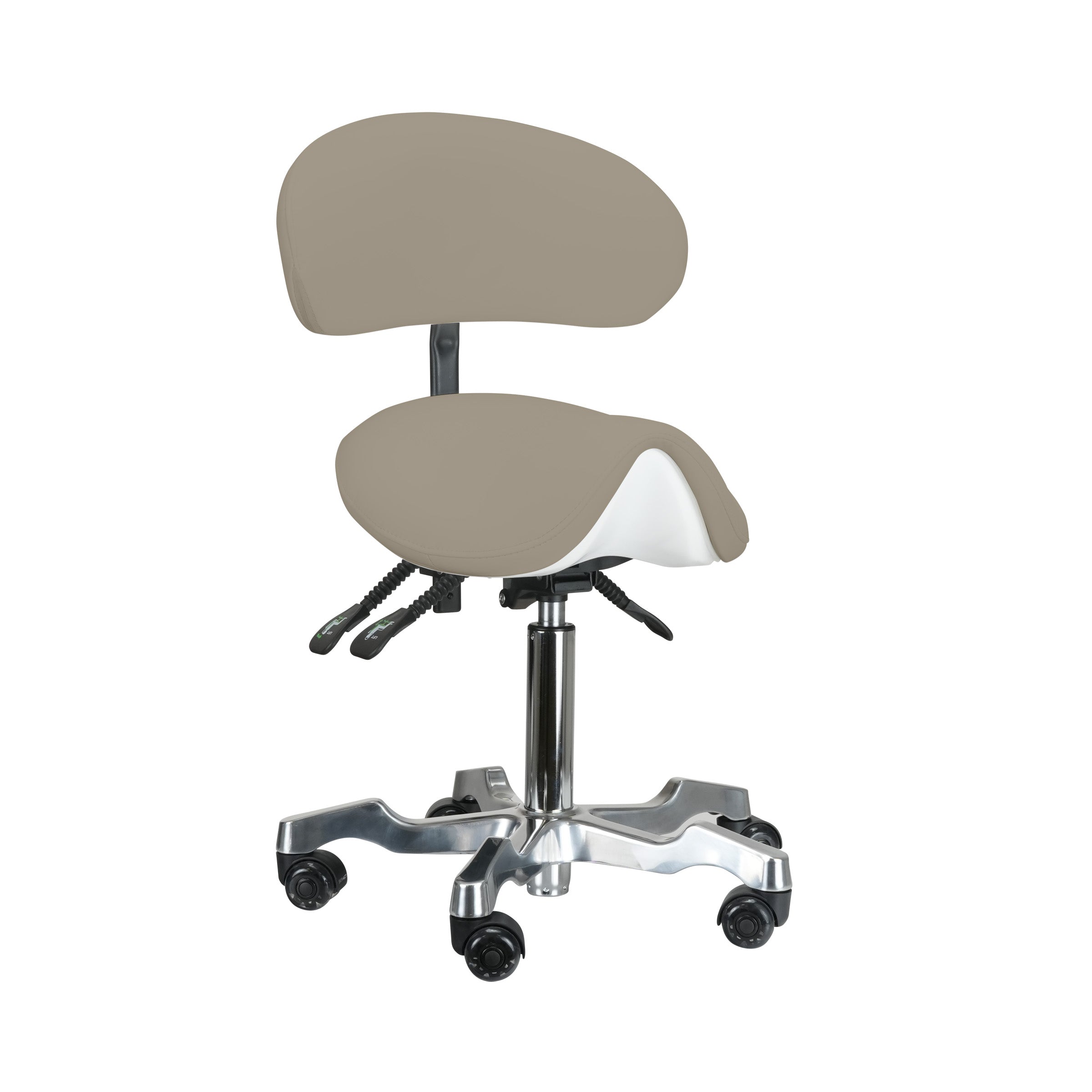 Vero Esthetician Saddle Stool