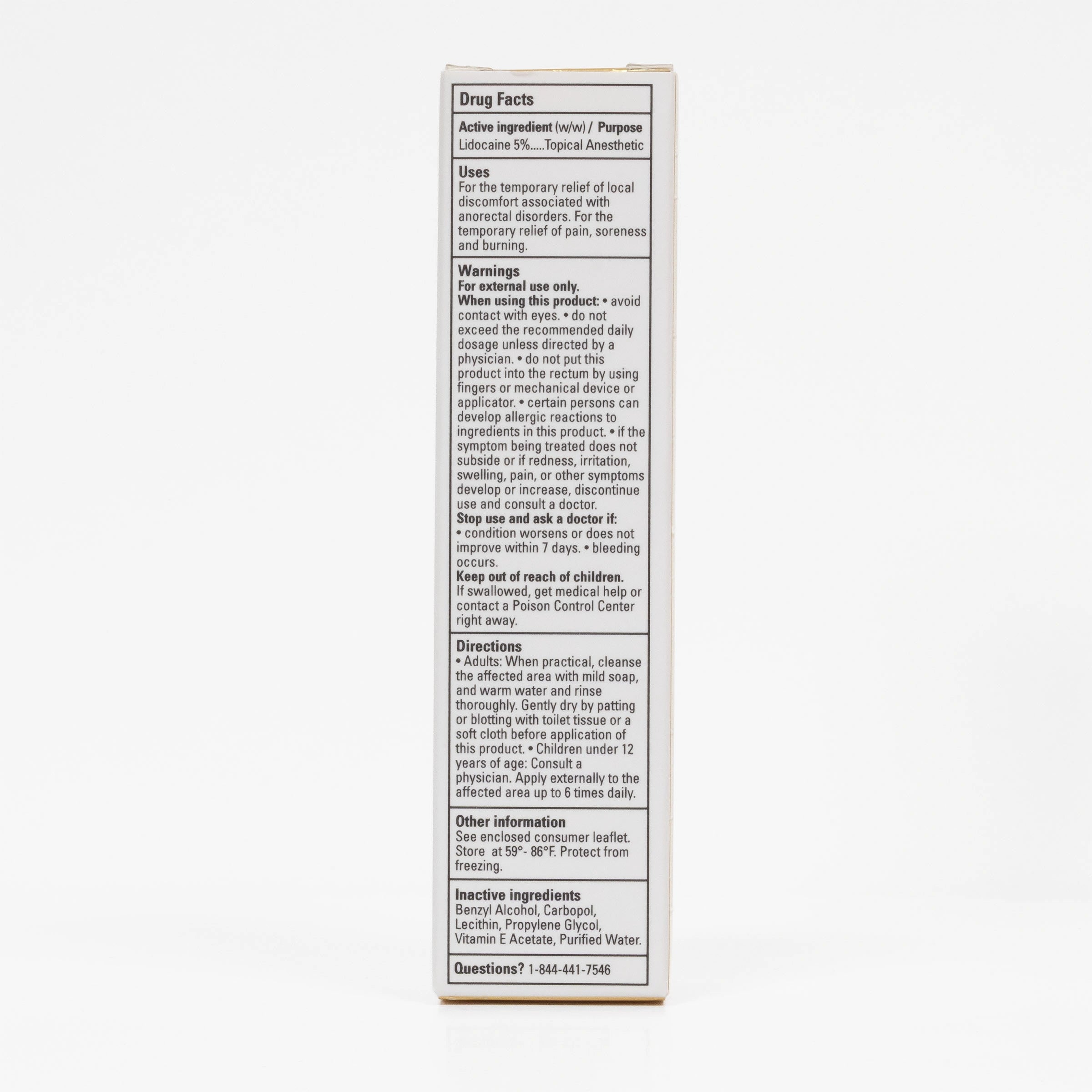 Zensa Numbing Cream 5% Lidocaine