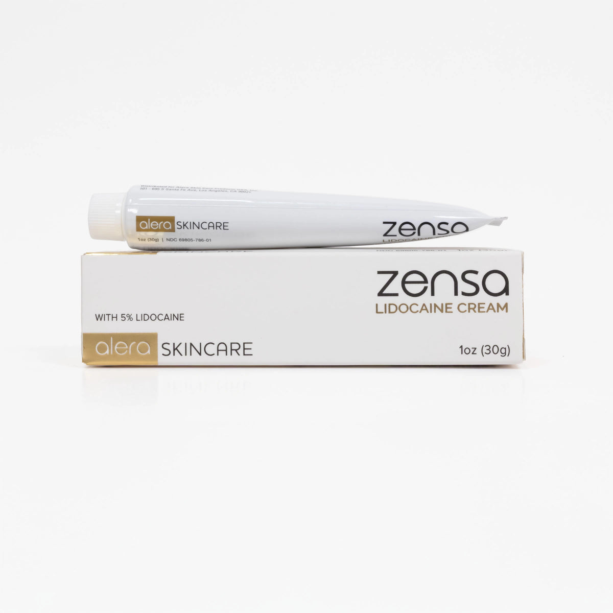 Zensa Numbing Cream 5% Lidocaine