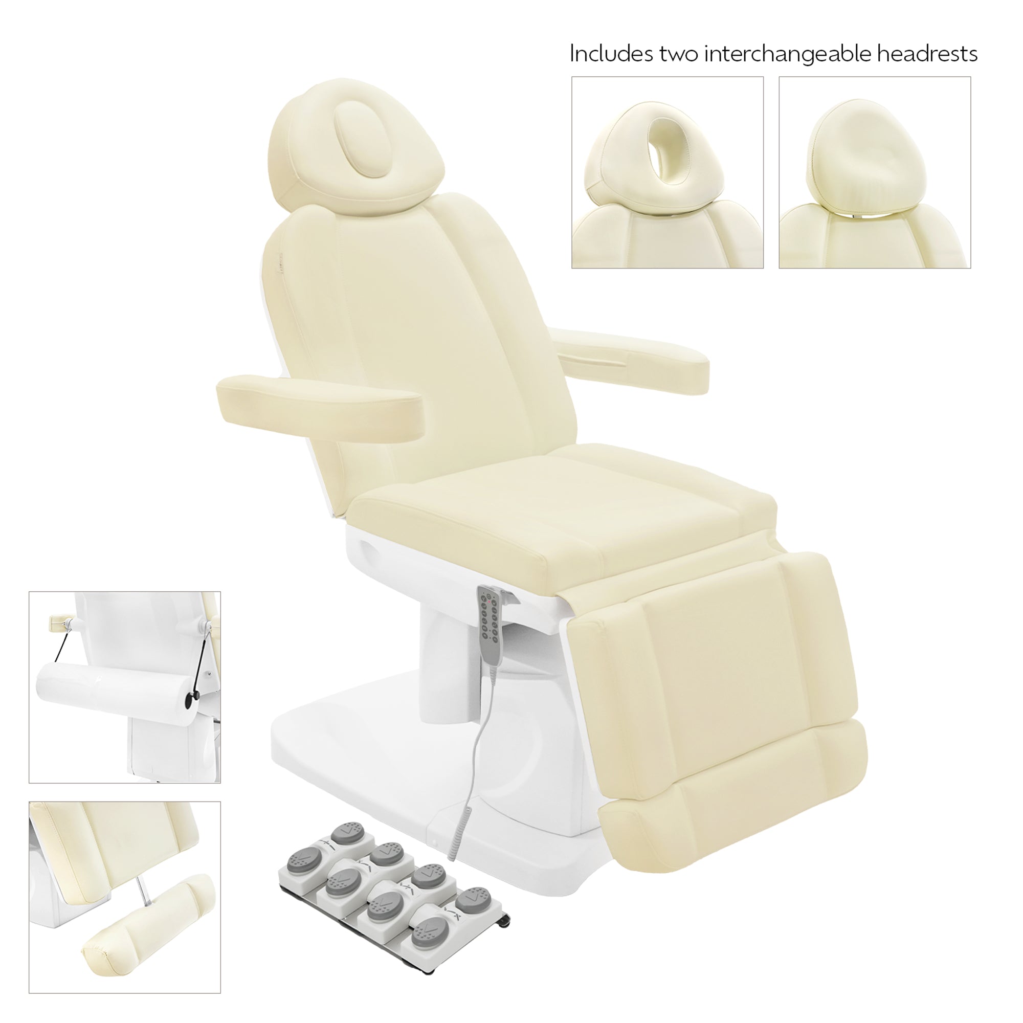 Bellage Electric Treatment Table (Chair) Fully Electric 4 Motor Chair