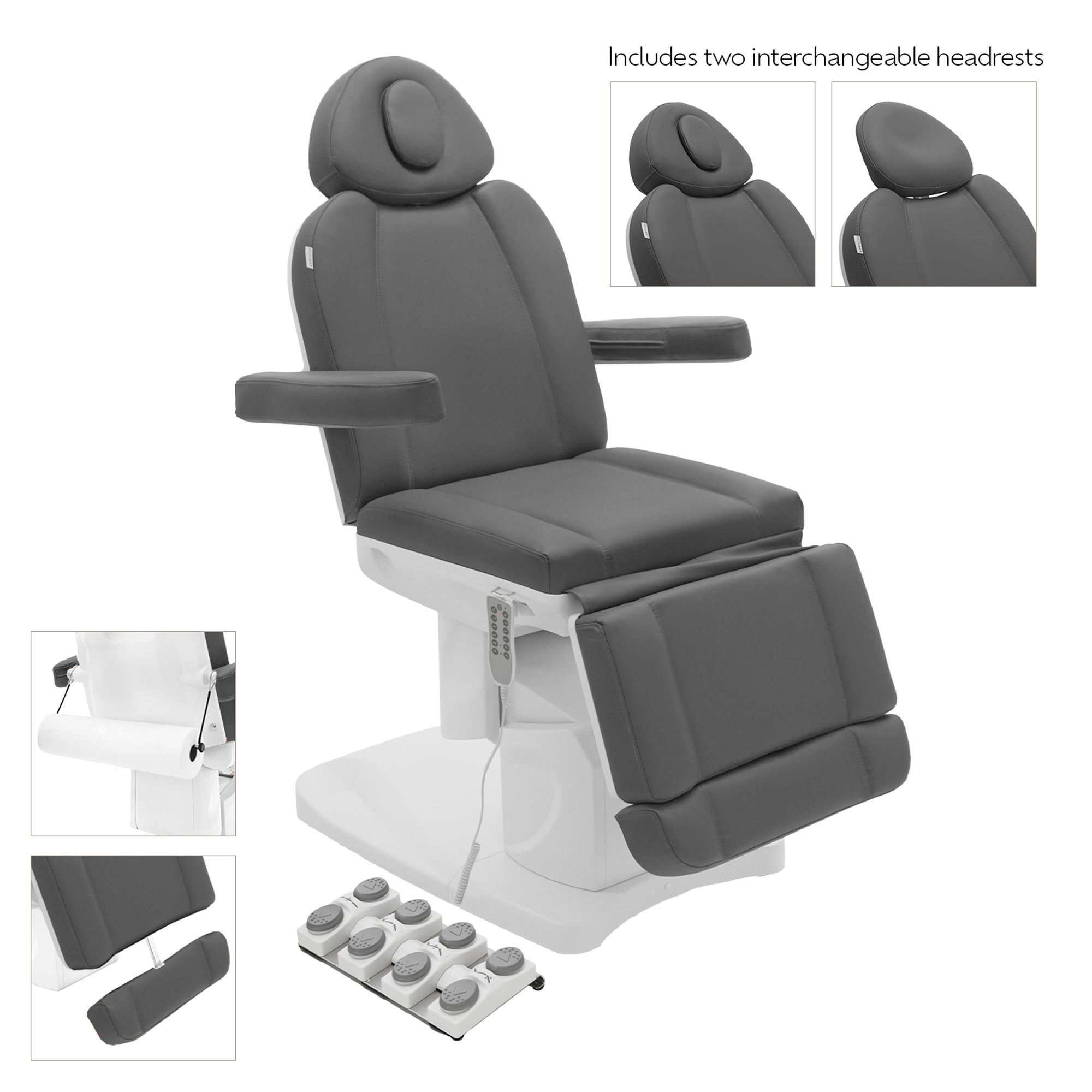 Bellage Medical Spa Electric Treatment/Procedure Chair (Table) - Fully Electric 4 Motor Chair