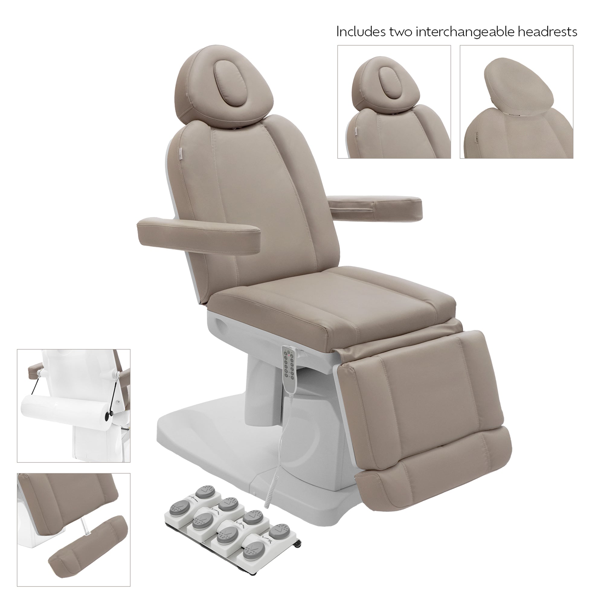 Bellage Electric Treatment Table (Chair) Fully Electric 4 Motor Chair