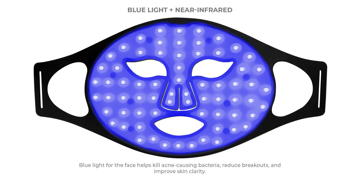 Wireless LED Light Therapy Mask